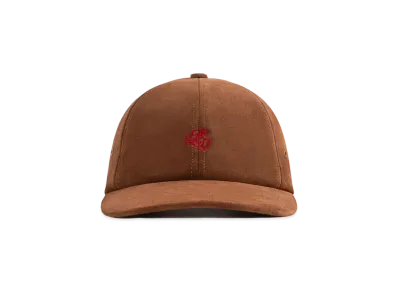 Aime Leon Dore Suede Monogram Logo Hat "Brown"