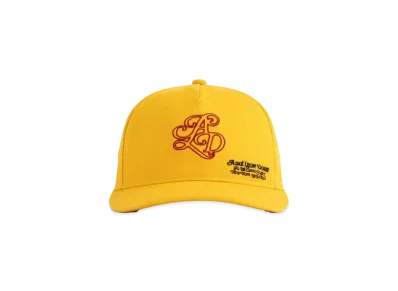 Aime Leon Dore Monogram Logo Hat "Yellow"