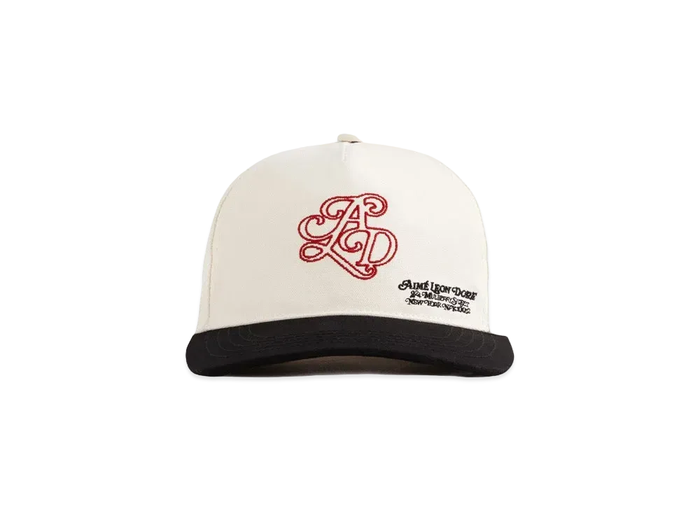Aime Leon Dore Monogram Logo Hat "White"