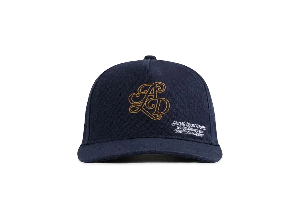 Aime Leon Dore Monogram Logo Hat "Navy"