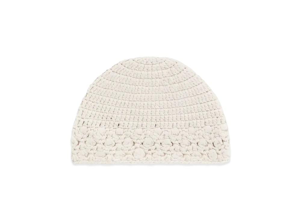 Aime Leon Dore Crochet Beanie "Ivory"