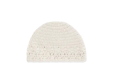 Aime Leon Dore Crochet Beanie "Ivory"