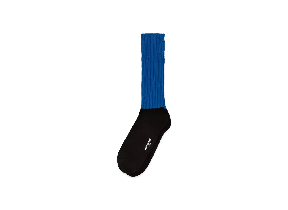 Aime Leon Dore Two Gauge Sock "Blue"