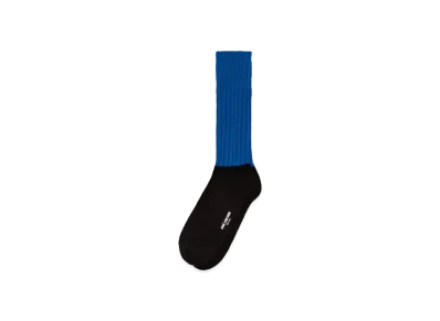 Aime Leon Dore Two Gauge Sock "Blue"