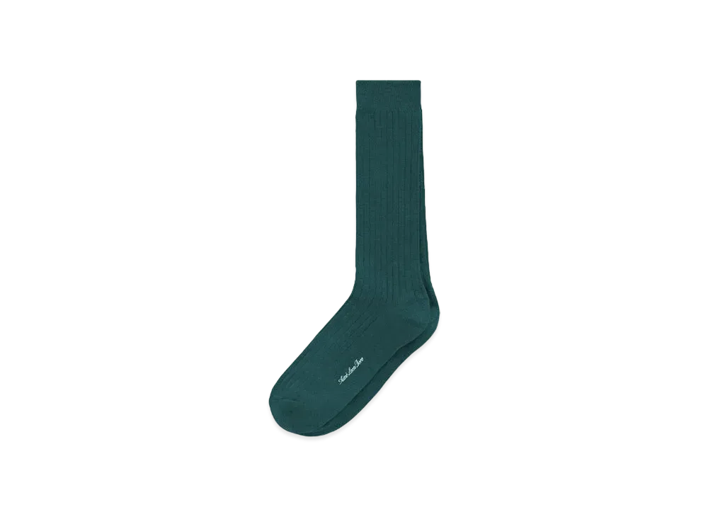 Aime Leon Dore Dress Sock "Green"