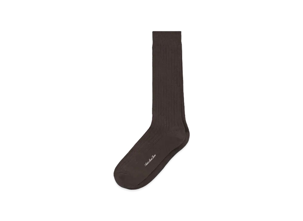 Aime Leon Dore Dress Sock "Brown"
