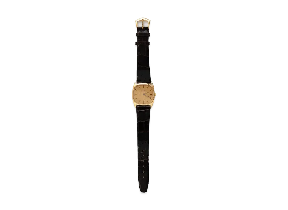 Aime Leon Dore Patek Philippe Golden Ellipse 18Kt Gold Watch "Black"