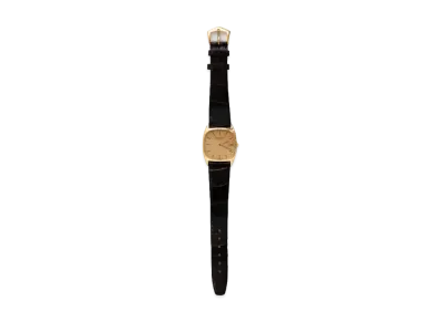 Aime Leon Dore Patek Philippe Golden Ellipse 18Kt Gold Watch "Black"