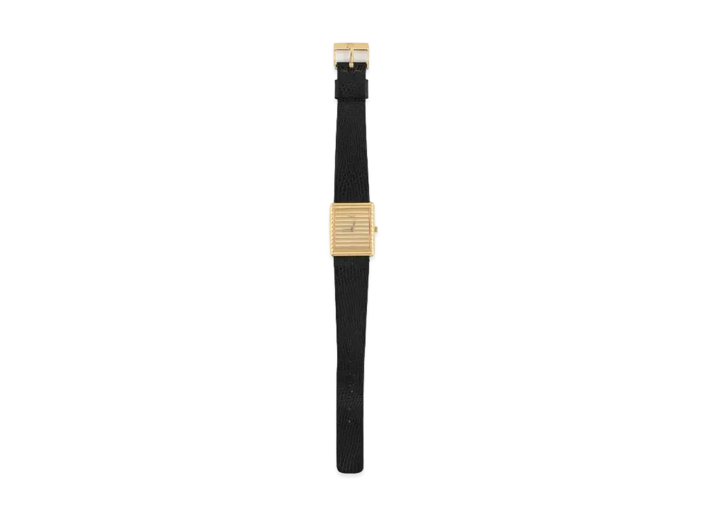 Aime Leon Dore Piaget Polo 18Kt Gold Watch "Black"