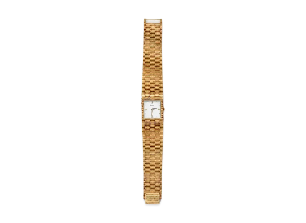 Aime Leon Dore Piaget Polo 18Kt Gold Watch "Gold"
