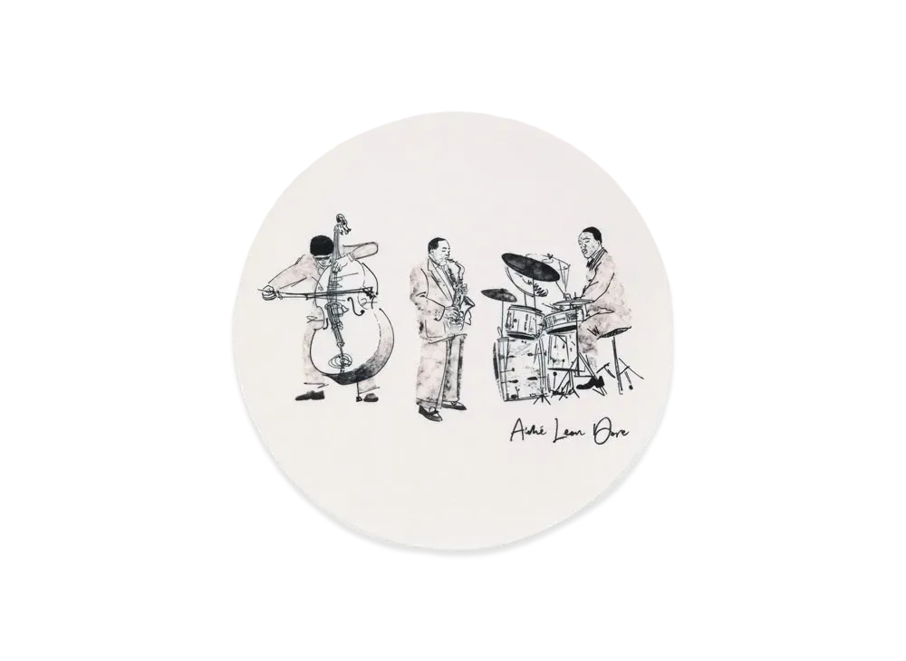 Aime Leon Dore Graphic Slip Mats "White"