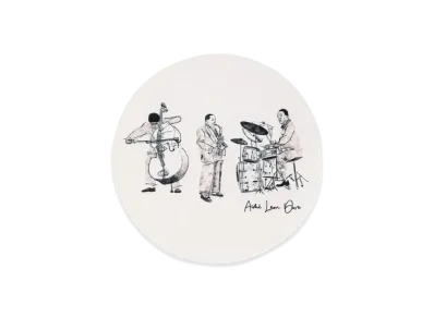 Aime Leon Dore Graphic Slip Mats "White"