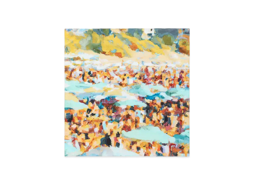 Aime Leon Dore Landscape Graphic Bandana "Multi"