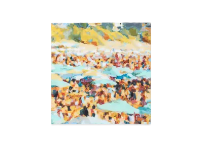 Aime Leon Dore Landscape Graphic Bandana "Multi"