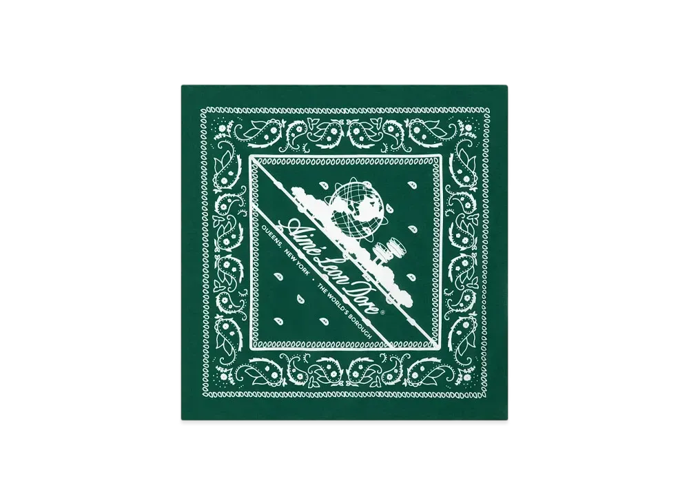 Aime Leon Dore Paisley Unisphere Bandana 
