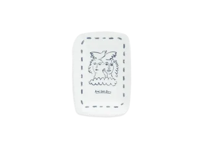 Aime Leon Dore Gemini Graphic Soap Dish "White"