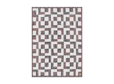 Aime Leon Dore Paisley Stripe Pattern Quilt "Multi"