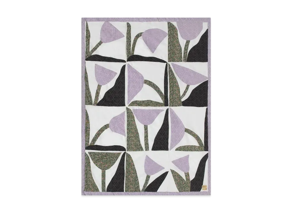 Aime Leon Dore Floral Pattern Quilt "Multi"
