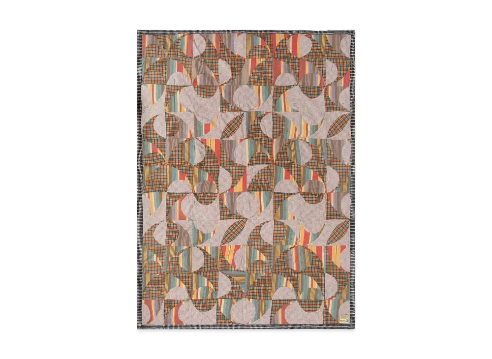 Aime Leon Dore Abstract Pattern Quilt "Multi"