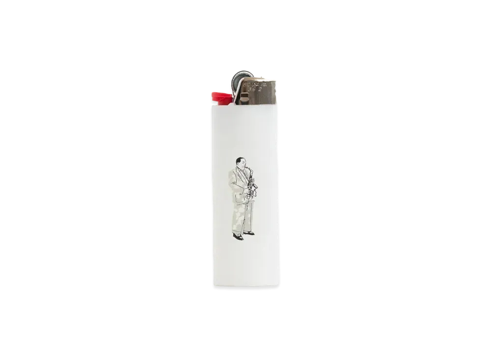 Aime Leon Dore Musician Graphic Lighter "White"