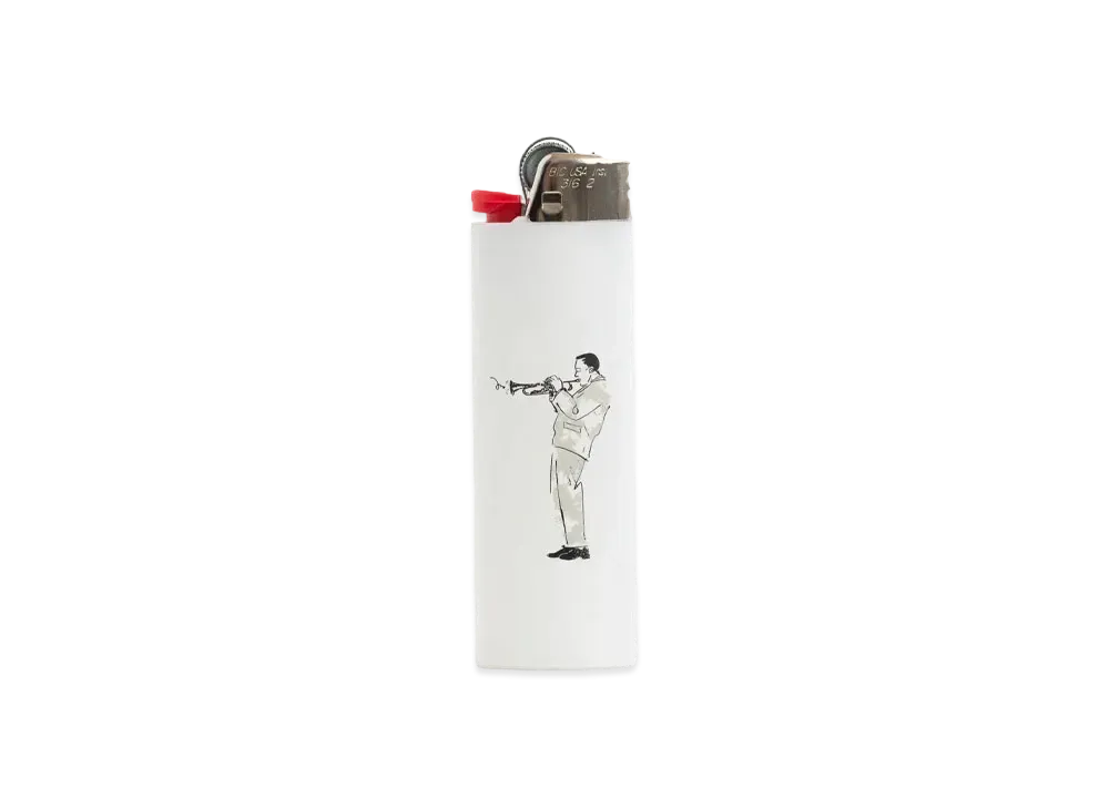 Aime Leon Dore Musician Graphic Lighter "White"