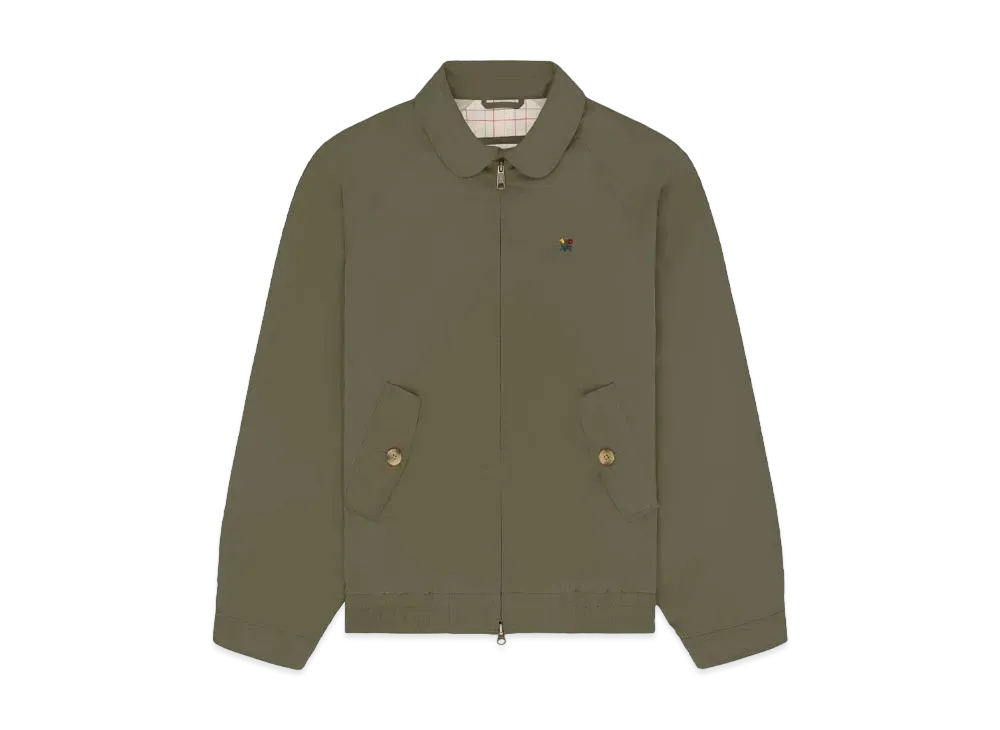 Aime Leon Dore Sueded Casual Jacket "Green"