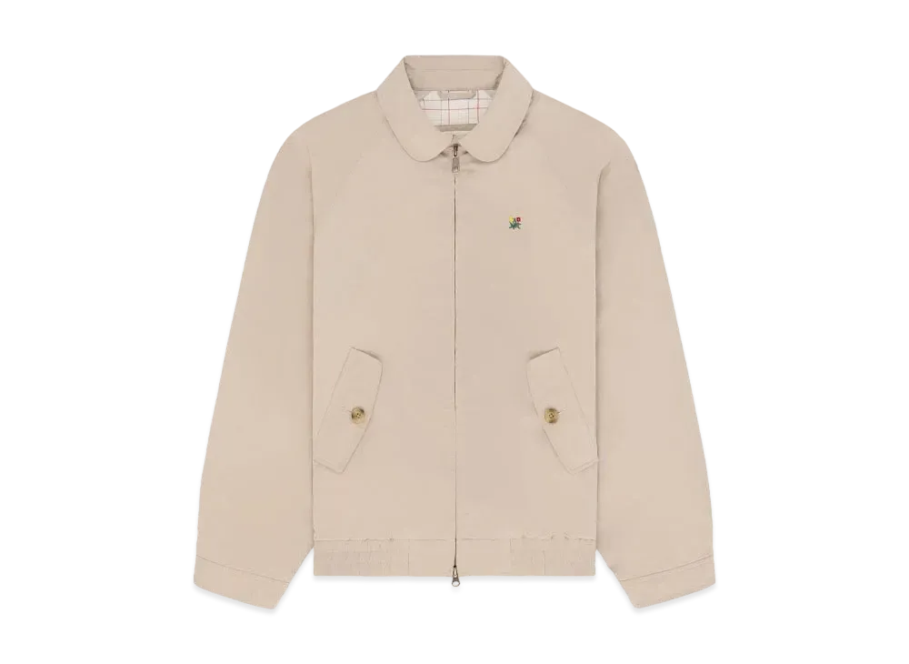 Aime Leon Dore Sueded Casual Jacket "Oatmeal"