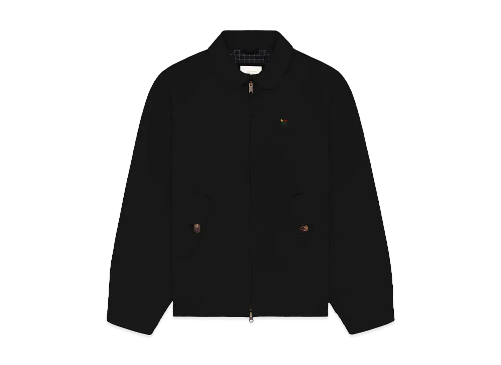 Aime Leon Dore Sueded Casual Jacket "Black"