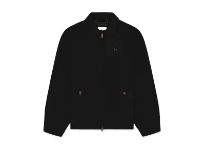 Aime Leon Dore Sueded Casual Jacket "Black"