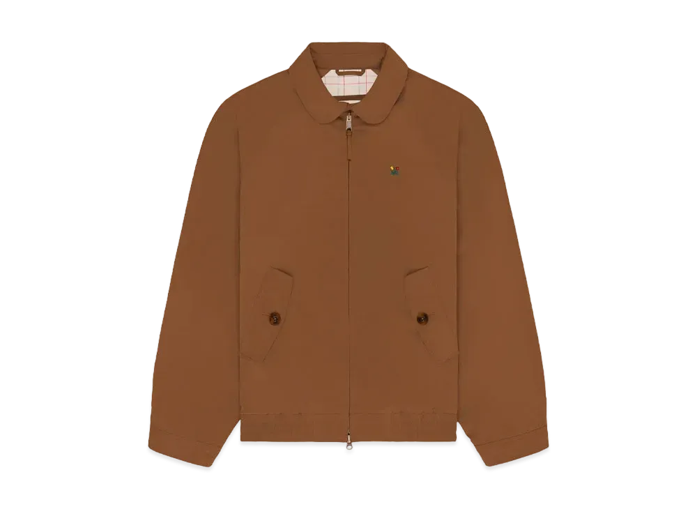 Aime Leon Dore Sueded Casual Jacket "Brown"