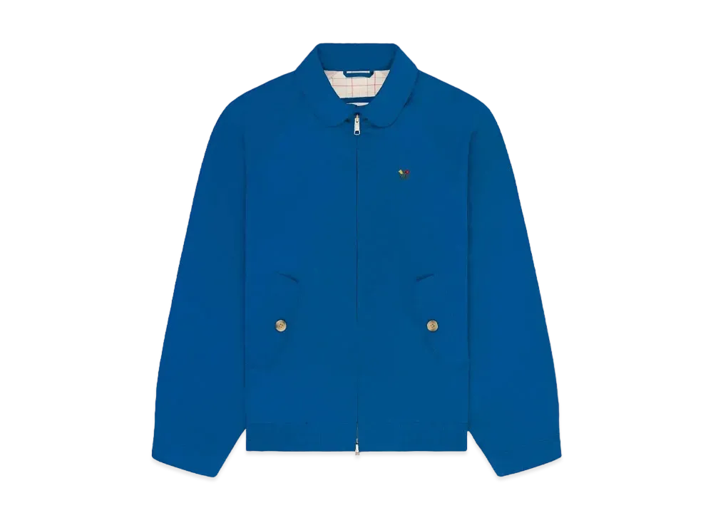 Aime Leon Dore Sueded Casual Jacket "Blue"