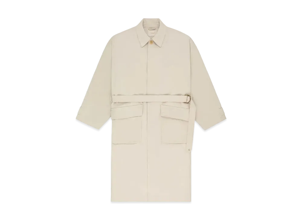 Aime Leon Dore Belted Top Coat "Oatmeal"