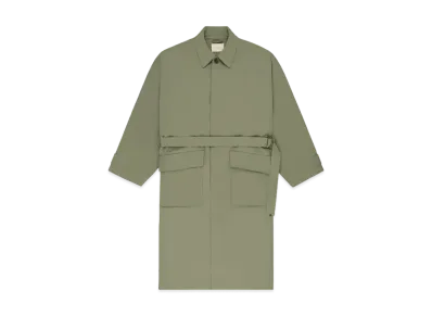 Aime Leon Dore Belted Top Coat "Green"