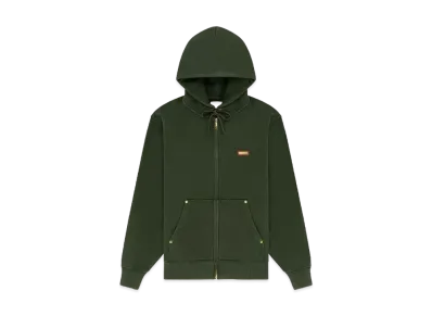 Aime Leon Dore Washed Full-Zip Hoodie "Green"