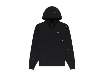 Aime Leon Dore Floral Embroidered Hoodie "Black"