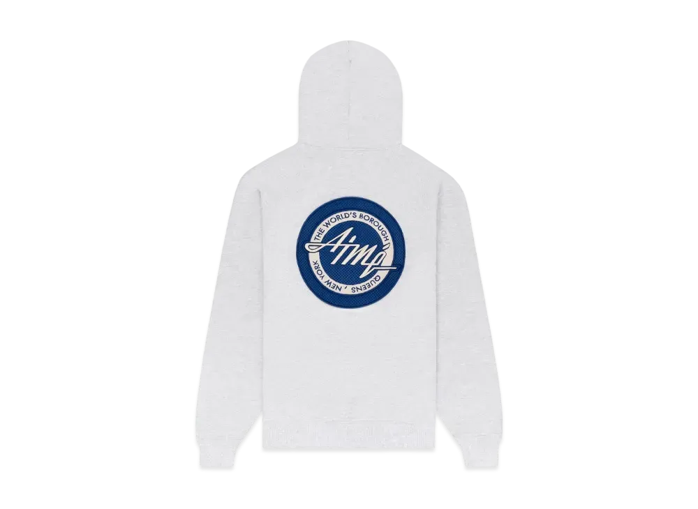 Aime Leon Dore Station Hoodie "Light Grey"