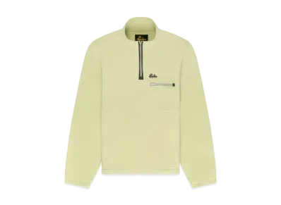 Aime Leon Dore Unisphere Quarter Zip Fleece Pullover "Green"