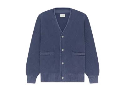 Aime Leon Dore Washed Cardigan "Blue"