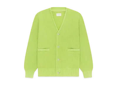 Aime Leon Dore Washed Cardigan "Green"