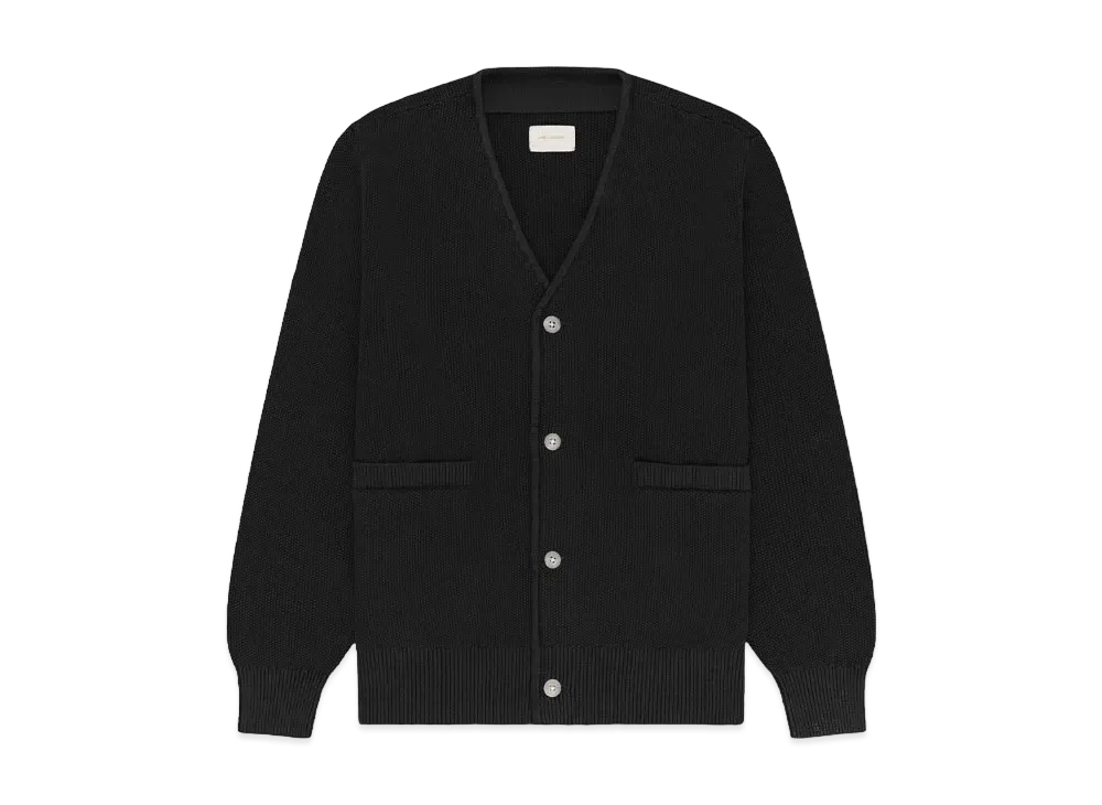 Aime Leon Dore Washed Cardigan "Black"