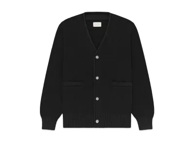 Aime Leon Dore Washed Cardigan "Black"