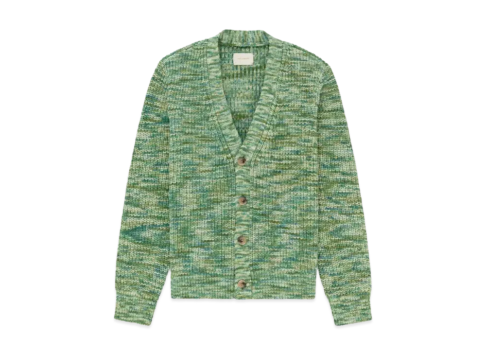 Aime Leon Dore Marled Cardigan "Green"