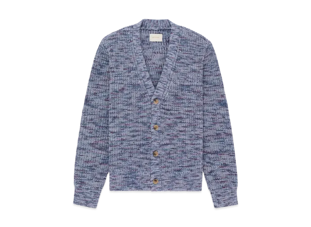 Aime Leon Dore Marled Cardigan "Blue"