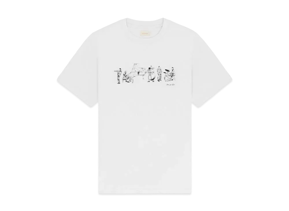 Aime Leon Dore Musician Graphic Tee "White"