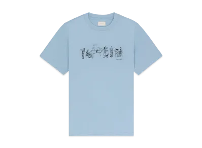 Aime Leon Dore Musician Graphic Tee "Blue"