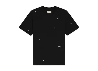 Aime Leon Dore Floral Embroidered Tee "Black"