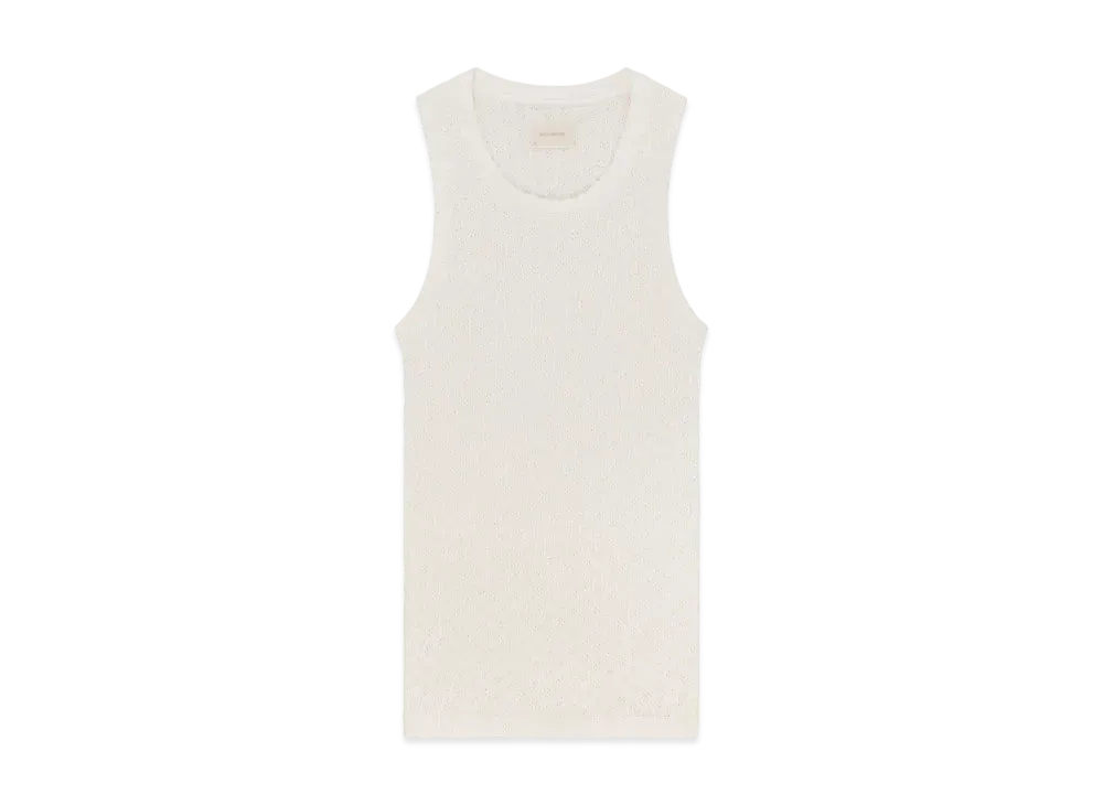 Aime Leon Dore Pointelle Tank Top "White"