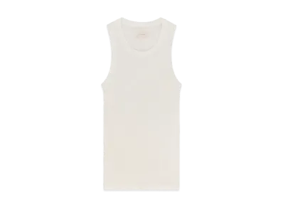 Aime Leon Dore Pointelle Tank Top "White"