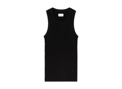 Aime Leon Dore Pointelle Tank Top "Black"