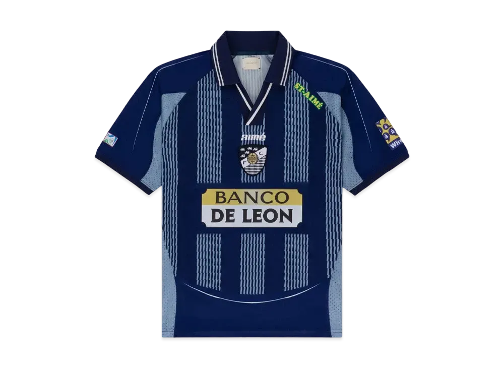 Aime Leon Dore Team Leon Soccer Jersey "Blue"